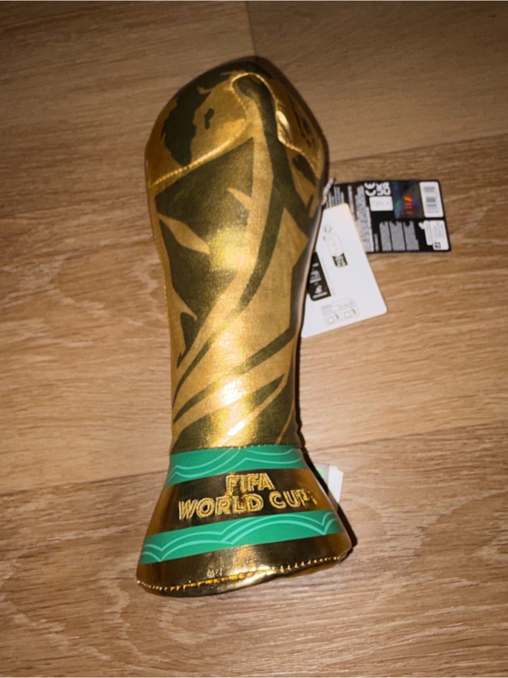 FIFA World Cup 2026 10” Plush Football Trophy Official 2026 Soft Jazwares New